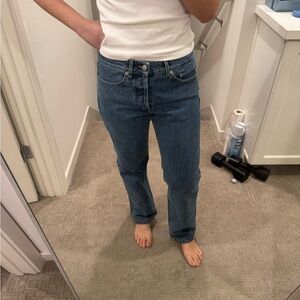 Aime Leon Dore Blue Slim Men Jeans